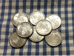 東京オリンピック記念硬貨アフター