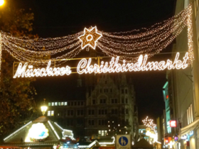 ドイツの街のクリスマス②