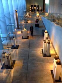 エジプト美術館博物館の展示室