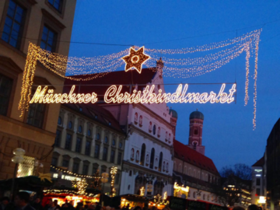 ミュンヘンのクリスマス市