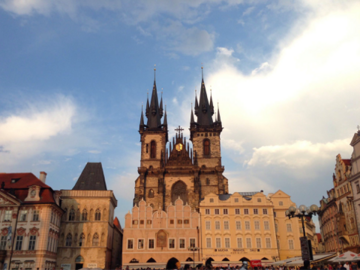 プラハのティーン教会