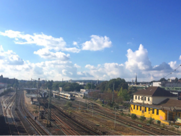 ドイツの鉄道線路