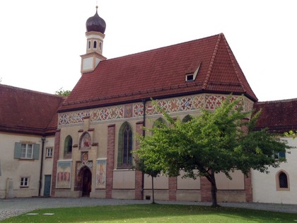 ブルーテンブルク城の礼拝堂